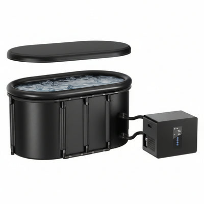 1/3HP Ice Bath Chiller & 148Gal Cold Plunge Tub Bundle