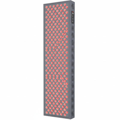 Red Light Therapy Panel Built for Recovery, 660nm & 850nm Wavelengths, 300 High-Output LEDs, Professional Grade