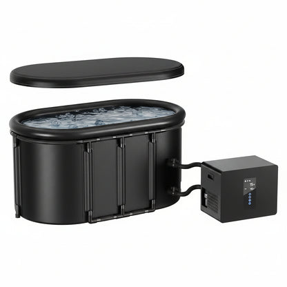 1/3HP Ice Bath Chiller & 148Gal Cold Plunge Tub Bundle