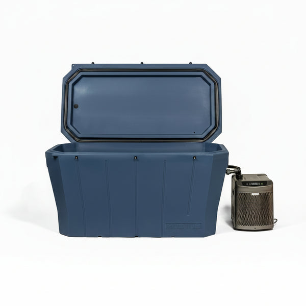 Cold Plunge System Built to Support Daily Recovery, Iceless Cooling, 90 Gallon Capacity, LLDPE Construction