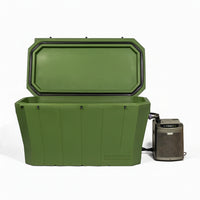 Cold Plunge System Built to Support Daily Recovery, Iceless Cooling, 90 Gallon Capacity, LLDPE Construction