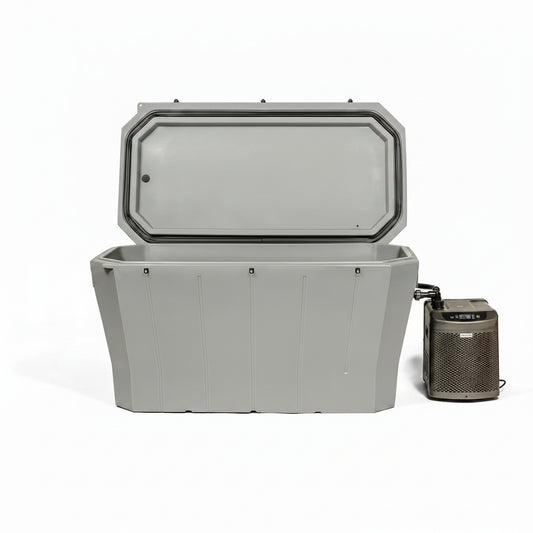 Cold Plunge System Built to Support Daily Recovery, Iceless Cooling, 90 Gallon Capacity, LLDPE Construction