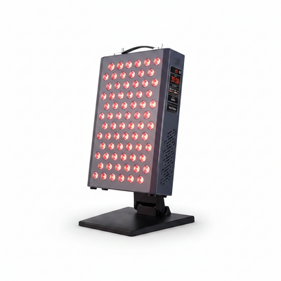 Red Light Therapy Panel Device – 630Nm 660Nm 810Nm 850Nm Red & near Infrared Light Therapy, LED Light Therapy Lamp, 72 Quad Chip Leds, Adjustable Brightness, Pulse Mode – ULTRA360