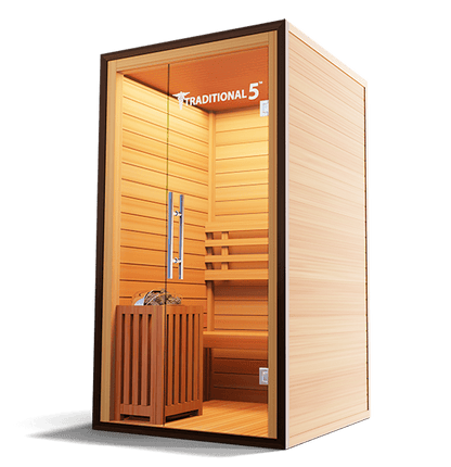 Personal Home Steam Sauna | Traditional 5™